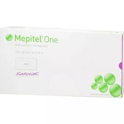 MEPITEL One 10x18 cm Silikon Netzverband, 10 St