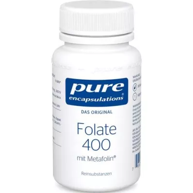 PURE ENCAPSULATIONS Folate 400 Kapseln, 90 St