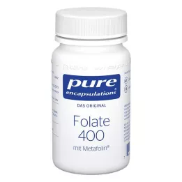 PURE ENCAPSULATIONS Folate 400 Kapseln, 90 St