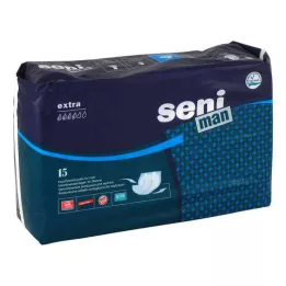 SENI Man Inkontinenzeinlage extra, 15 St
