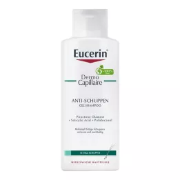 EUCERIN DermoCapillaire Anti-Schuppen Gel Shampoo, 250 ml