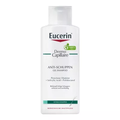 EUCERIN DermoCapillaire Anti-Schuppen Gel Shampoo, 250 ml EUCERIN DermoCapillaire Anti-Schuppen Gel Shampoo, 250 ml