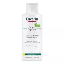 EUCERIN DermoCapillaire Anti-Schuppen Creme Shamp., 250 ml