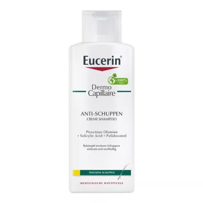 EUCERIN DermoCapillaire Anti-Schuppen Creme Shamp., 250 ml
