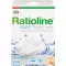 RATIOLINE aqua Duschpflaster Plus 10x15 cm steril, 5 St