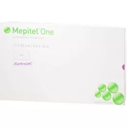 MEPITEL One 17x25 cm Silikon Netzverband, 5 St
