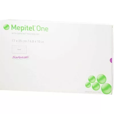 MEPITEL One 17x25 cm Silikon Netzverband, 5 St