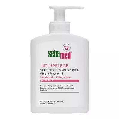 Sebamed Intim Waschgel pH 3,8 für die junge Frau, 200 ml Sebamed Intim Waschgel pH 3,8 für die junge Frau, 200 ml