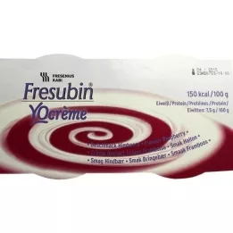 FRESUBIN YOcreme Himbeere, 4X125 g