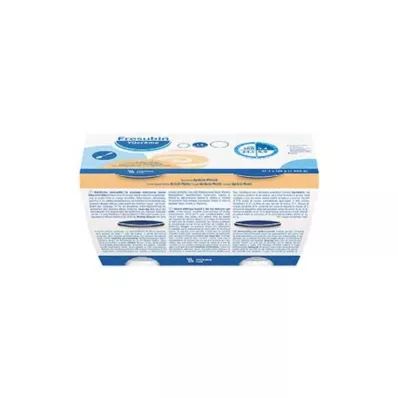 FRESUBIN YOcreme Aprikose Pfirsich, 4X125 g