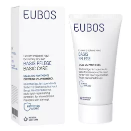 EUBOS SALBE 5% Panthenol, 75 ml