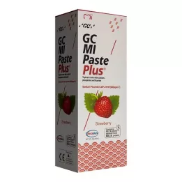 GC MI Paste Plus Erdbeere, 40 g