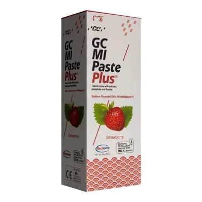 GC MI Paste Plus Erdbeere, 40 g