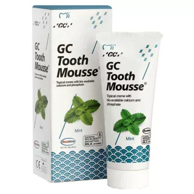 GC Tooth Mousse Pfefferminz, 40 g GC Tooth Mousse Pfefferminz, 40 g