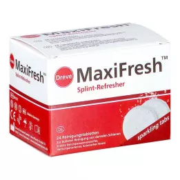 MAXIFRESH Reinigungstabletten, 24 St