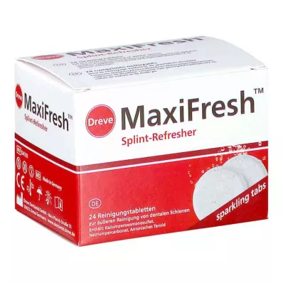 MAXIFRESH Reinigungstabletten, 24 St