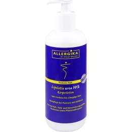 ALLERGIKA Lipolotio urea 10%, 500 ml