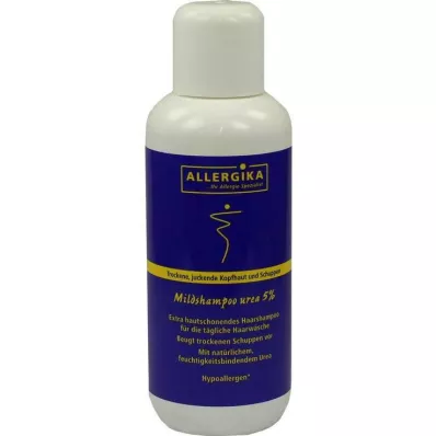Allergika Mildshampoo urea 5%, 200 ml