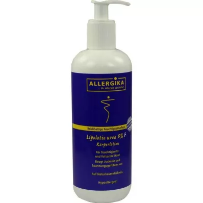 Allergika Lipolotio urea 5% F, 500 ml Allergika Lipolotio urea 5% F, 500 ml