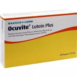 OCUVITE Lutein Plus Kapseln, 60 St