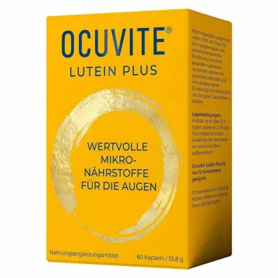 Ocuvite Lutein Plus Kapseln, 60 St