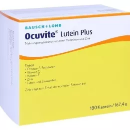 OCUVITE Lutein Plus Kapseln, 180 St