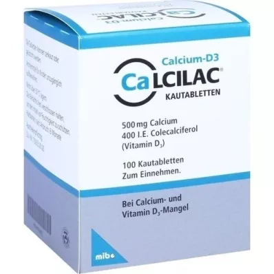 CALCILAC Kautabletten, 100 St