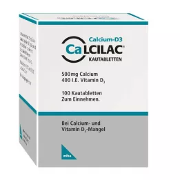 CALCILAC Kautabletten, 100 St