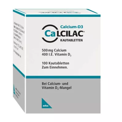 CALCILAC Kautabletten, 100 St