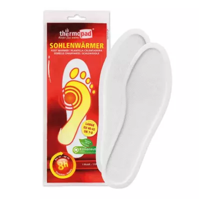 Thermopad Sohlenwärmer Größe l (2 stk)