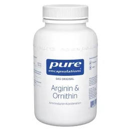 Pure Encapsulations Arginin + Ornithin Kapseln, 90 St