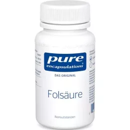 PURE ENCAPSULATIONS Folsäure Kapseln, 60 St