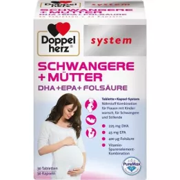 DOPPELHERZ Schwangere+Mütter system Kapseln, 60 St