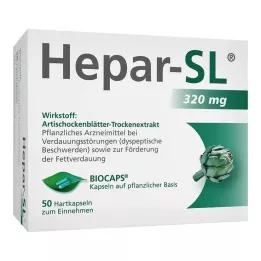 Hepar-SL® 320 mg Hartkapseln, 50 St