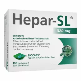 HEPAR-SL 320 mg Hartkapseln, 100 St
