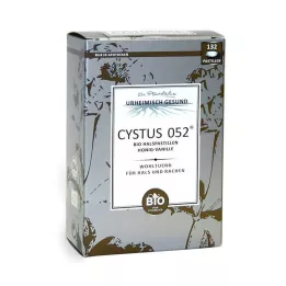 CYSTUS 052 Bio Halspastillen Honig Vanille, 132 St