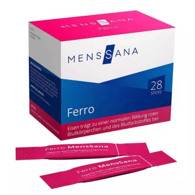 FERRO MENSSANA Pulver, 28X2 g FERRO MENSSANA Pulver, 28X2 g