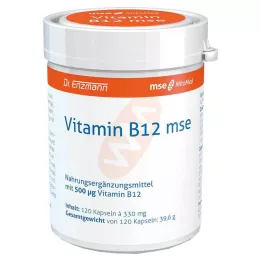 VITAMIN B12 MSE Kapseln, 120 St