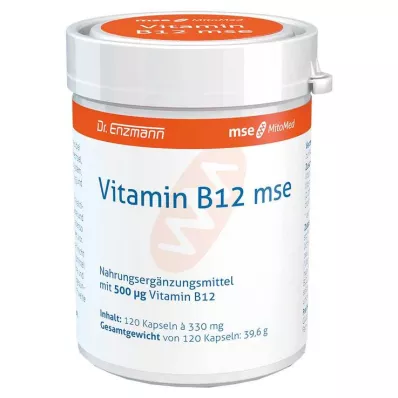 Vitamin B12 Mse Kapseln, 120 St