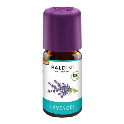 LAVENDEL BIOAROMA Baldini ätherisches Öl, 5 ml LAVENDEL BIOAROMA Baldini ätherisches Öl, 5 ml
