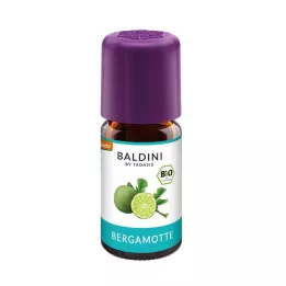Baldini Bio-Aroma Bergamotte Demeter, 5 ml