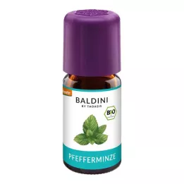 Baldini Bio-Aroma Pfefferminze Demeter, 5 ml