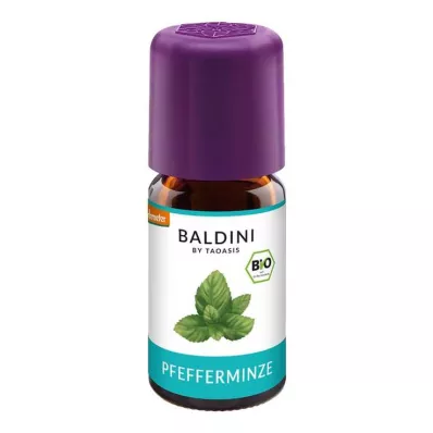 Baldini Bio-Aroma Pfefferminze Demeter, 5 ml