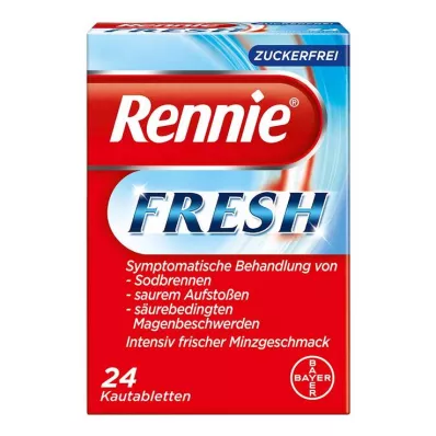 RENNIE FRESH Kautabletten, 24 St RENNIE FRESH Kautabletten, 24 St