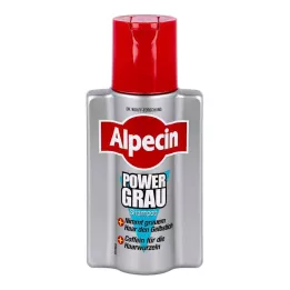 ALPECIN Power grau Shampoo, 200 ml