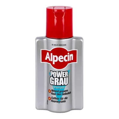 ALPECIN Power grau Shampoo, 200 ml