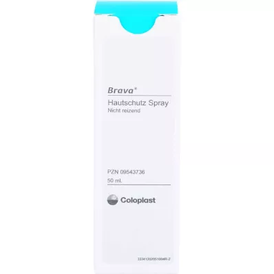BRAVA Hautschutzspray, 50 ml