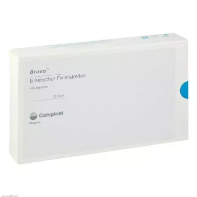 Brava Elastischer Fixierstreifen, 20 St