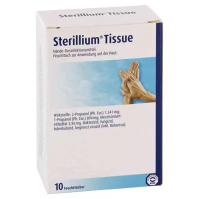 Sterillium Tissue (10 stk)