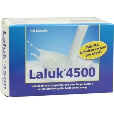 LALUK 4500 Kapseln, 100 St